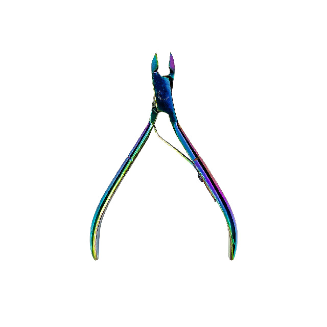 Alicate Manicure Lobo Titanio Tornasol 1663-07