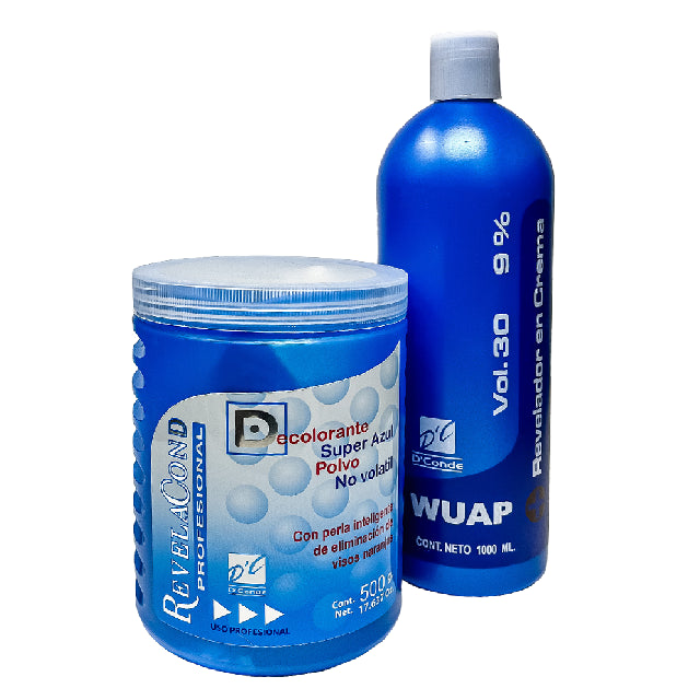 Decolorante Dconde 500G Y Peroxido 1L