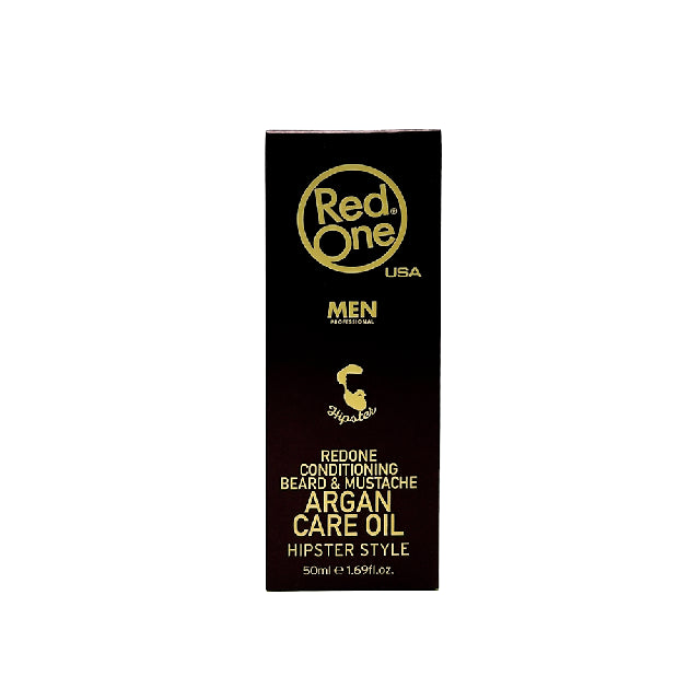 Aceite Barba Red One Argan 50Ml