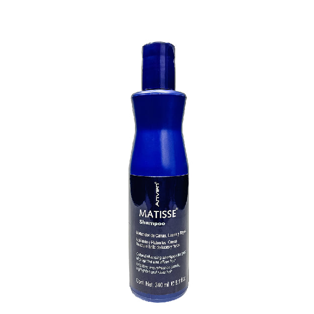 Matizador Anven Azul Shampoo 240Ml