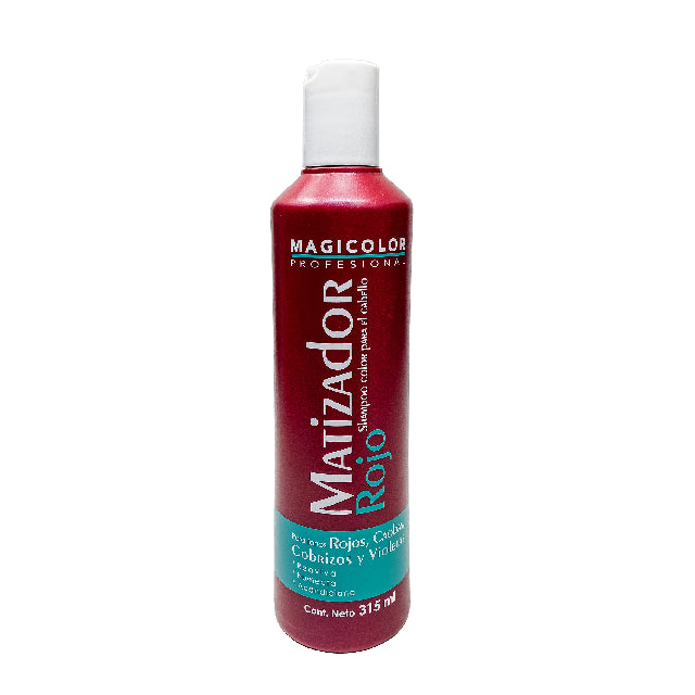 Matizador Magicolor Rojo Shampoo 315Ml