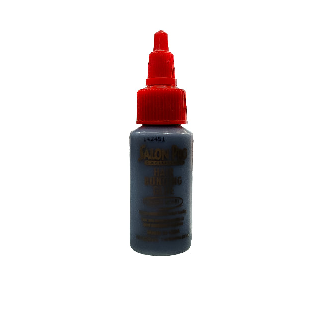 Pegamento Salon Pro Extensiones Negro 1Oz