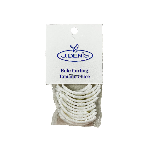 Rulos Jdenis Blanco Chico 10Pza