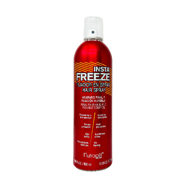 Spray Peinado Nutrapel Insta Freeze 1Pz Emp 72