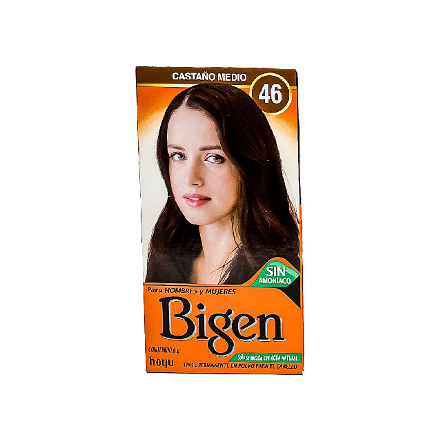 Tinte Bigen Polvo 46 Castaño Medio
