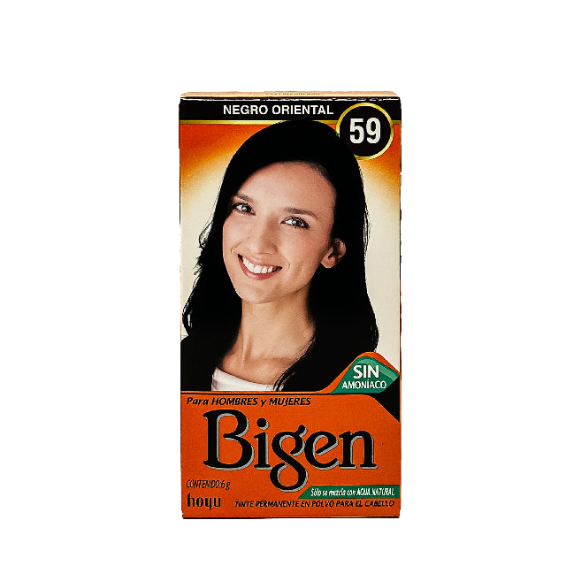 Tinte Bigen Polvo 59 Negro Oriental