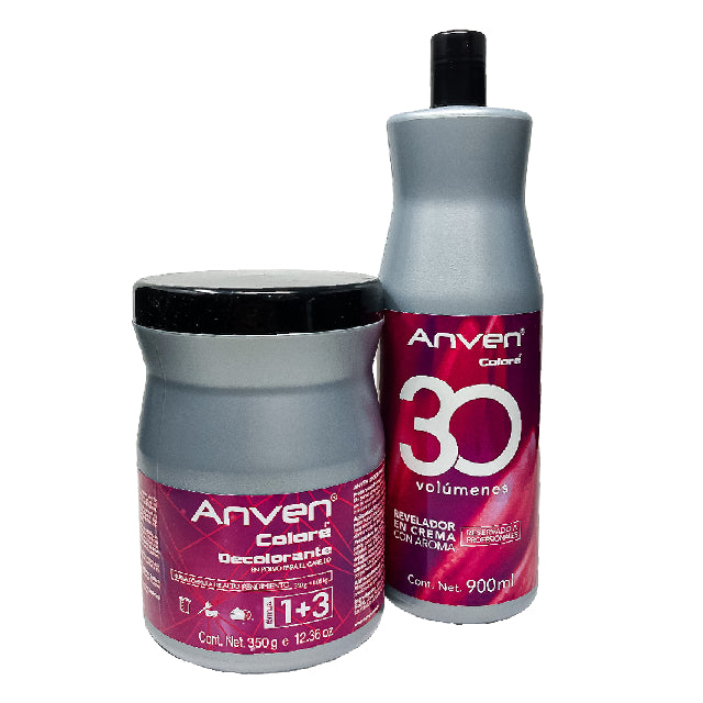 Decolorante Anven Rosa 1Pza Emp 12