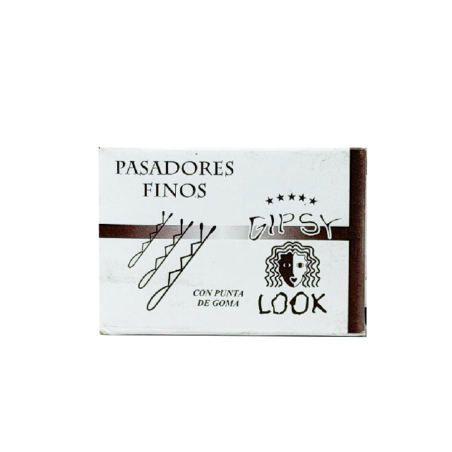 Pasador Gipsy 40Pz Cafe Caja Emp 12 129-1293