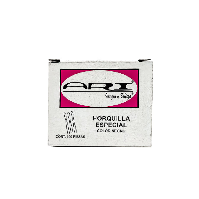 Horquilla Ari Caja 100Pza Emp 12Pz 129-1299