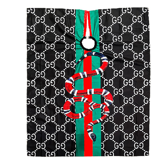 Capa Beauty B Premium Gucci Vibora Fondo Negro 141572