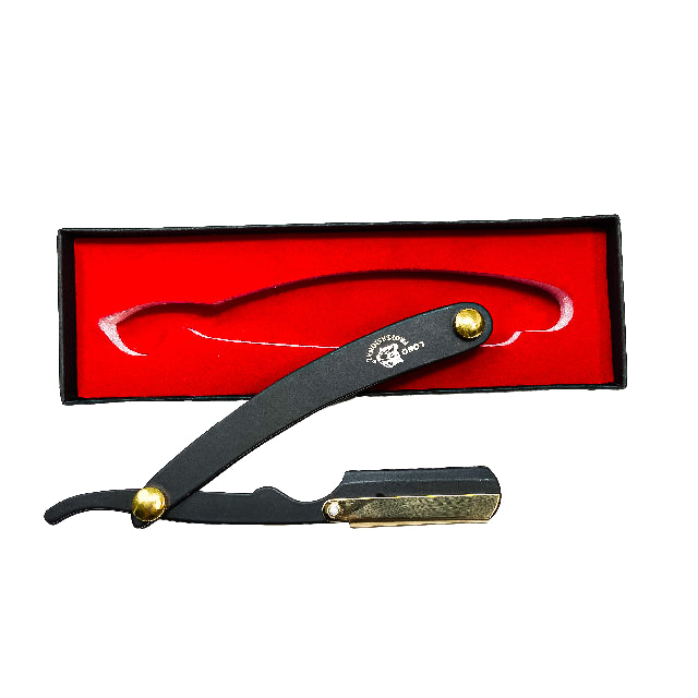 Portanavajas Lobo Acero Negro Lomo Dorado 1785-00