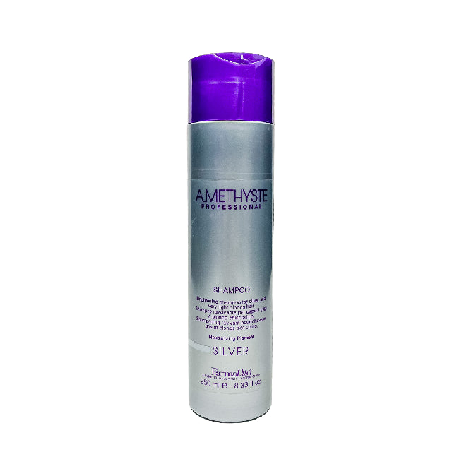 Matizador Farmavita Silver Amethyste Shampoo 250Ml