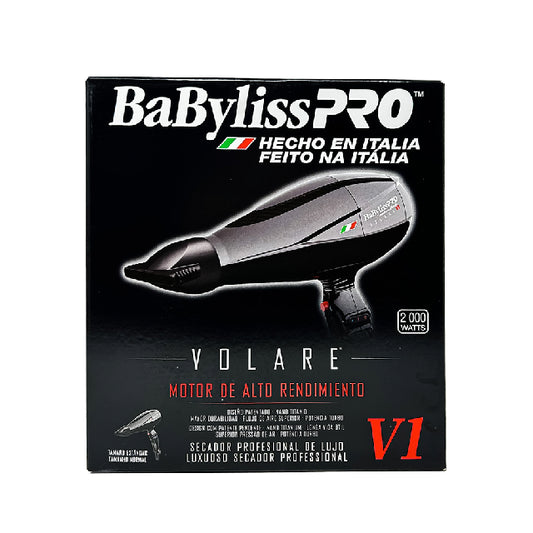 Secadora Babyliss Volare Negra 2000W Babfv1es