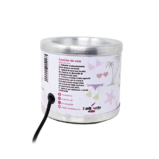 Fundidor Epil Arte Cera Ch/Med 140/300Gr