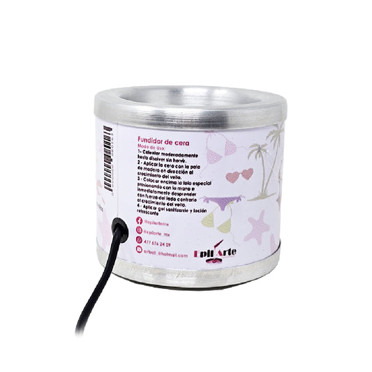 Fundidor Epil Arte Cera Ch/Med 140/300Gr