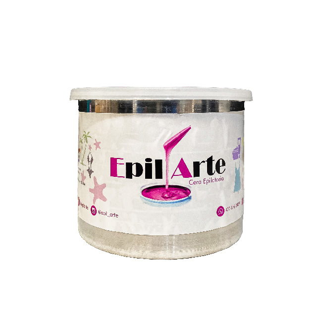 Cera Epilatoria Epil Arte Cremosa 600Gr