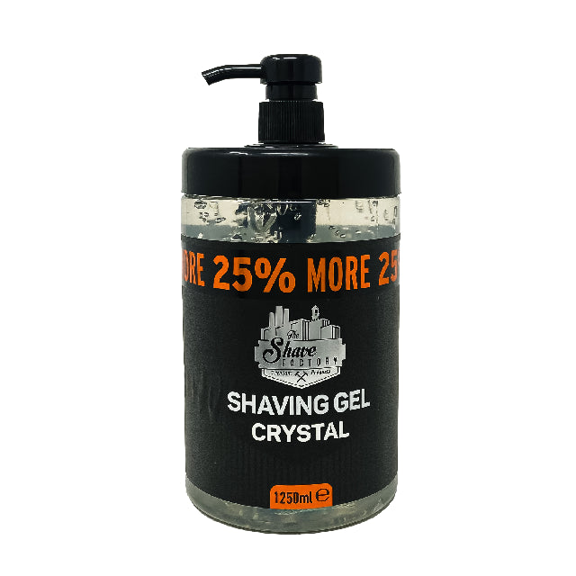 Shaving Gel Shave Factory Crystal 1250Ml