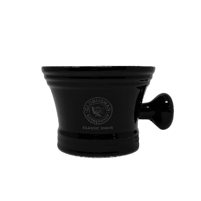 Taza Afeitar Gm Ceramico Negro Sb-3000 Emp 12