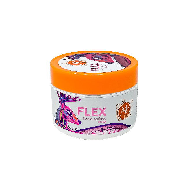 Acrilico Mc Nails Flex Rosa 1Oz Mcp1r