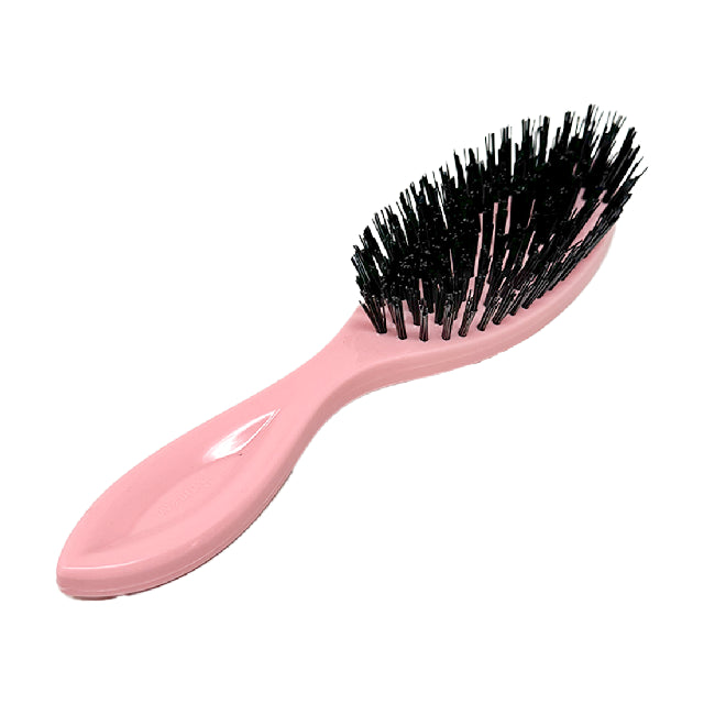 Cepillo Romero Ovalado Rosa Nylon 045-0496