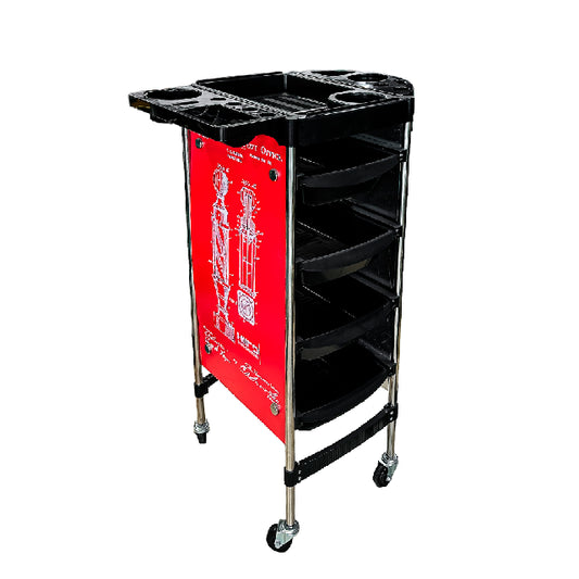 Robot Xiird Rojo 4 Charolas 152274 Lcbe