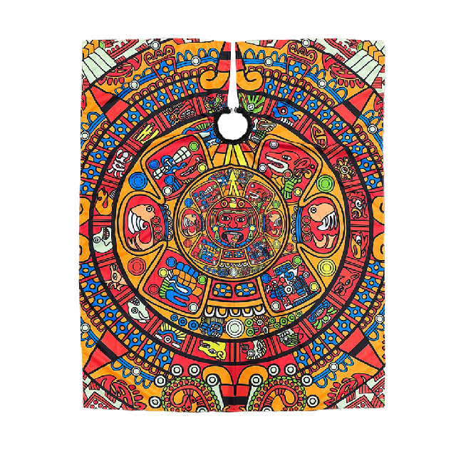 Capa Beauty B Premium Calendario Azteca Naranjas 152465