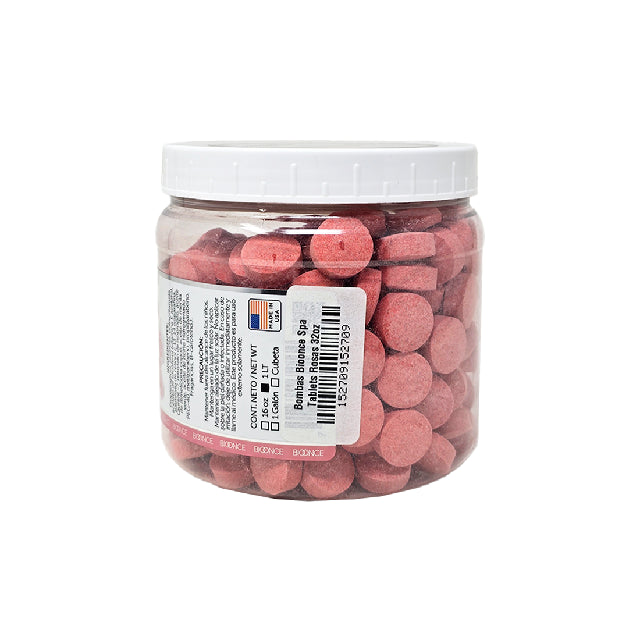 Bombas Bioonce Spa Tablets Rosas 32Oz