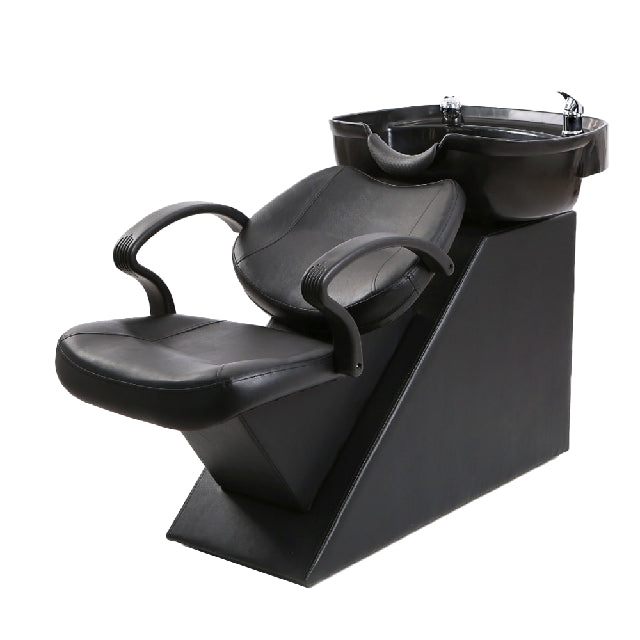 Lavabo Venecia Negro Fijo 152790