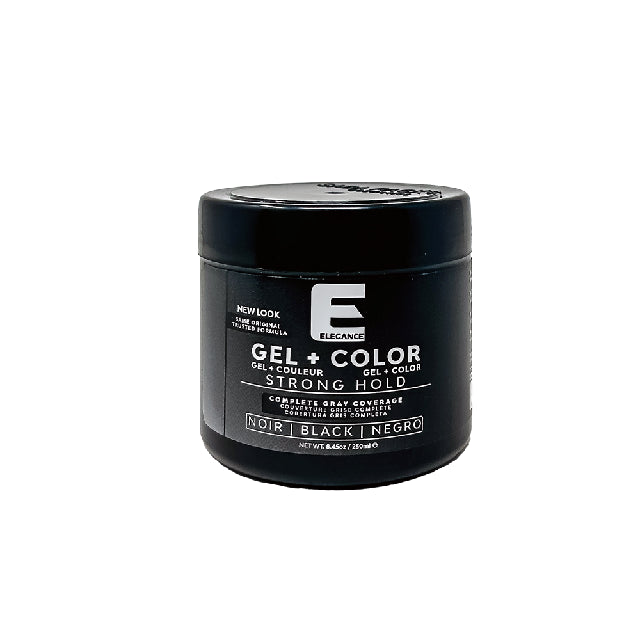 Gel Negro Cubrecana Elegance 250Ml