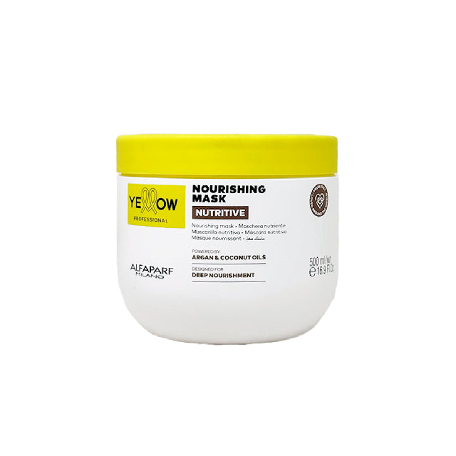 Tratamiento Yellow Tarro Bomba Nutritive Mask 500Ml