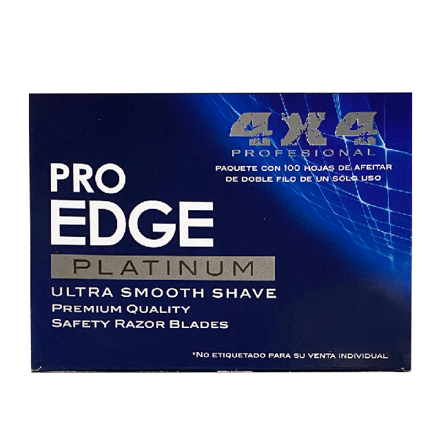 Navaja 4X4 Pro Edge Platinum 100Pza