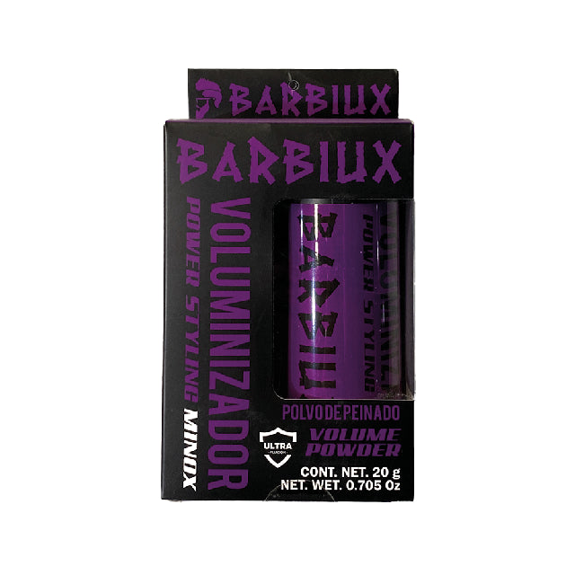 Polvo Voluminizador Barbiux Minoxidil 20G