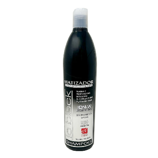 Matizador Dconde Le Black Shampoo 500Ml
