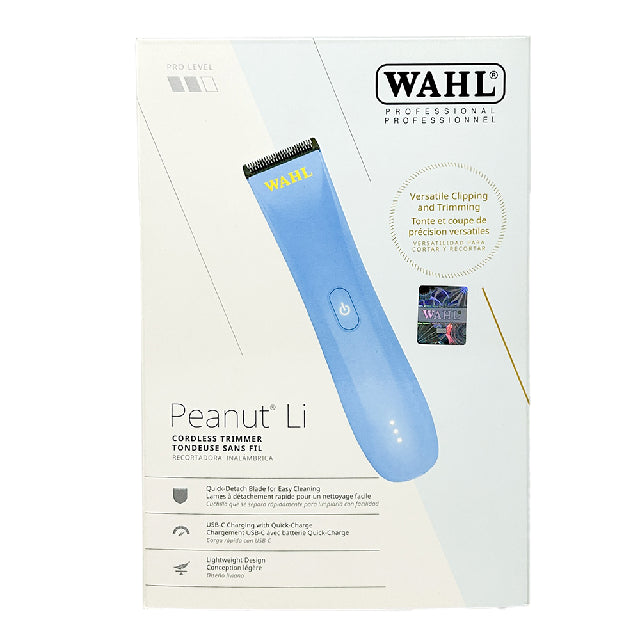 Trimmer Wahl Peanut Li Cordles