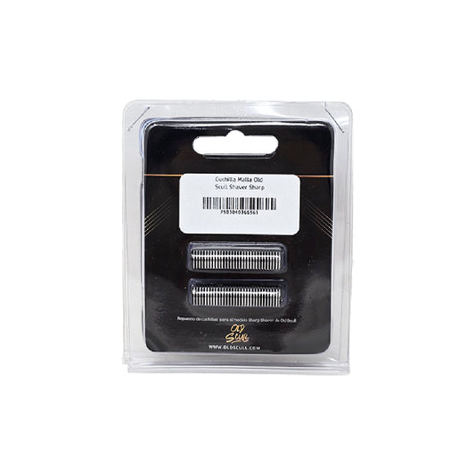Cuchilla Malla Old Scull Shaver Sharp