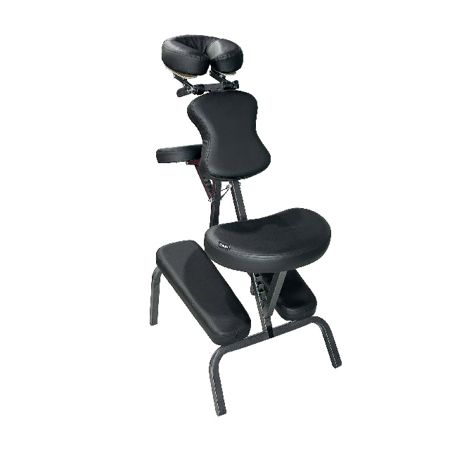 Silla De Masaje Shiatsu Negra Ss1