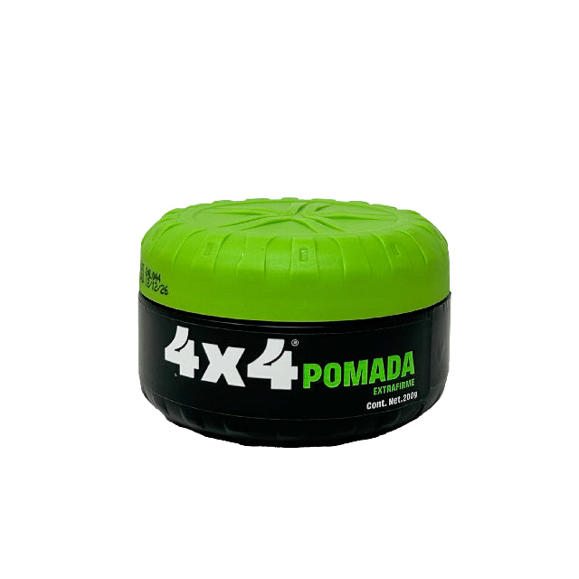 Pomada 4X4 Extra Firme Verde 200G Emp 12