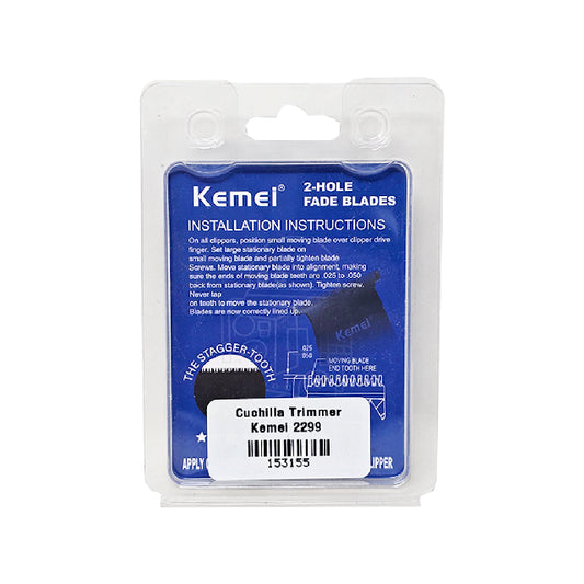 Cuchilla Trimmer Kemei 2299 153155