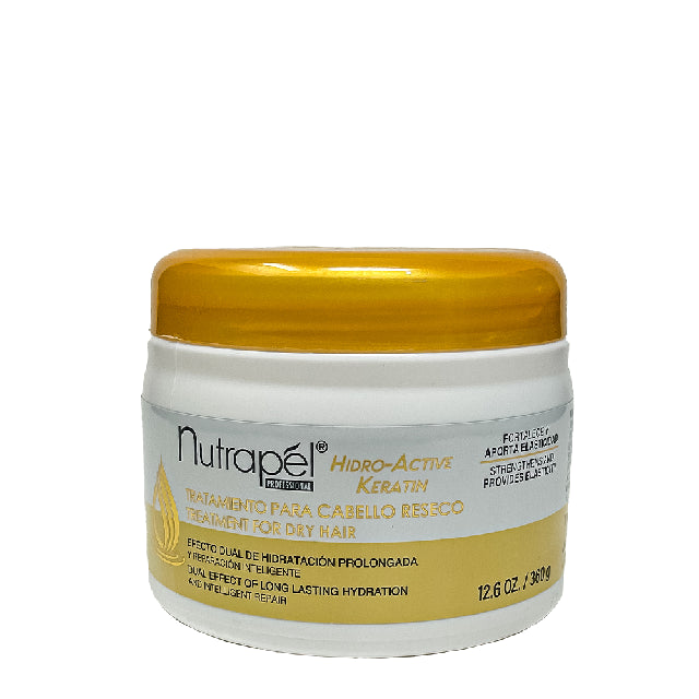 Tratamiento Nutrapel Tarro Reseco 360G Emp 24