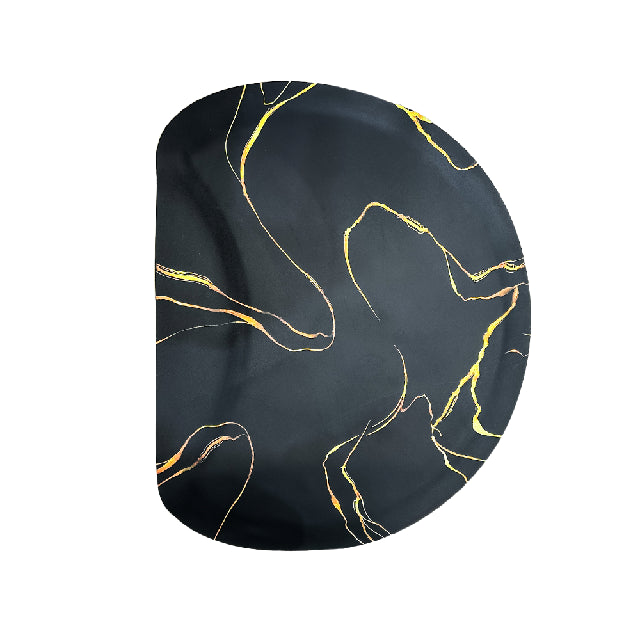 Tapete Antifatiga Semicircular Lava 93X78x1.25