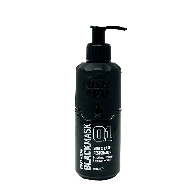 Mascarilla Negra Nish Man Peel-Off 01 200Ml Emp24