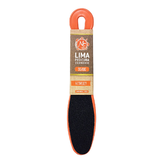 Lima Pedicure Mc Nails Naranja 80/100