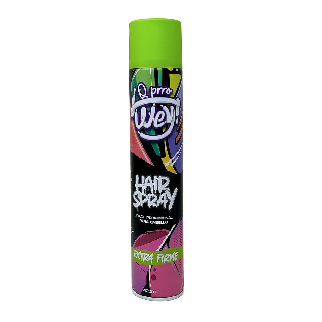 Spray Q Prro Extra Firme 420Ml Emp 48Pza