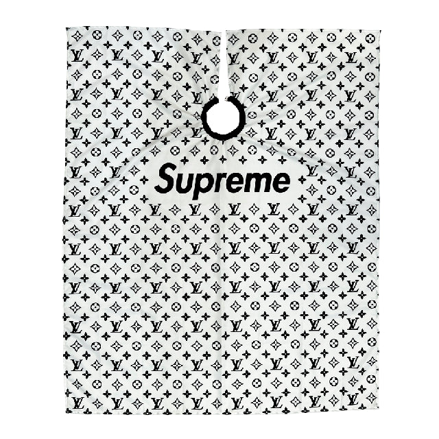 Capa Beauty B Premium Supreme Blanca Letra Negra 153354