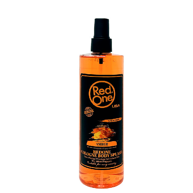 After Shave Red One Liquido Amber 400Ml Emp 24