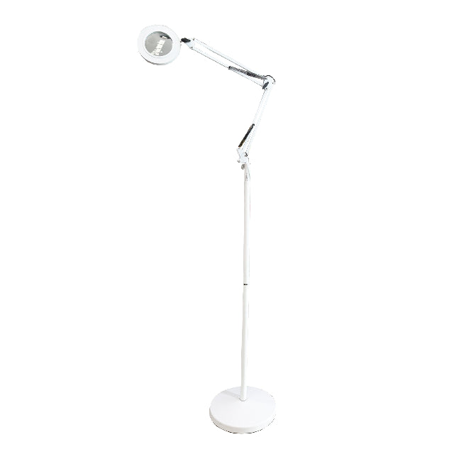 Lampara Lupa Zg Base Redonda Yx-003 Blanca