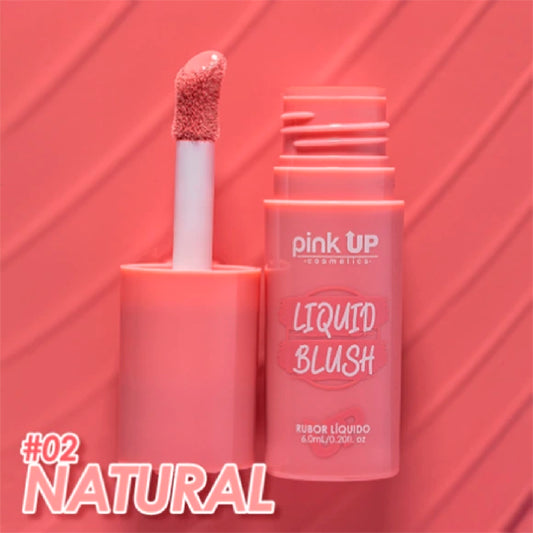 Rubor Liquido Pink Up Natural Pklb02