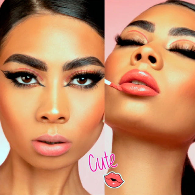 Gloss Pink Up Botox Effect Cute Pklgb04