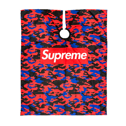 Capa Beauty B Premium Supreme Neon Camuflaje Rojo Azul Y Negro 153393