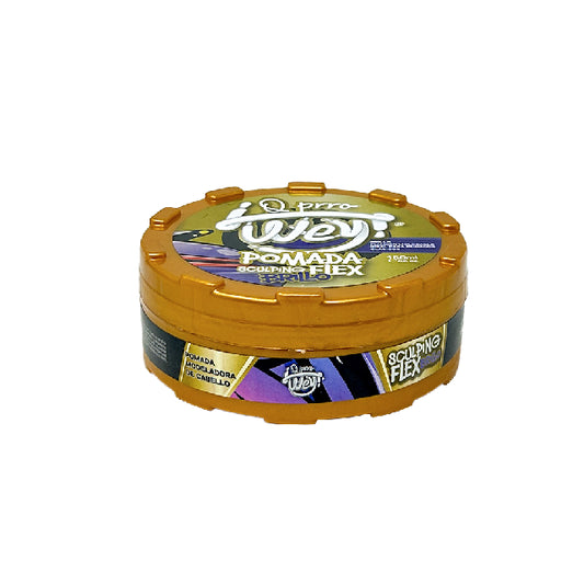Pomada Q Prro Wey Sculping Flex Dorada 150Ml